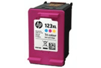 ראש דיו צבעוני 123XL למדפסות Tri color 123XL Ink cartridge  HP F6V18AE